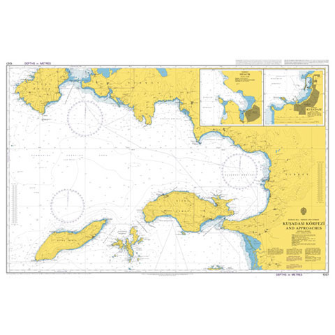 Admiralty Seyir Haritası 1057 - Kuşadası Körfezi ve Çevresi