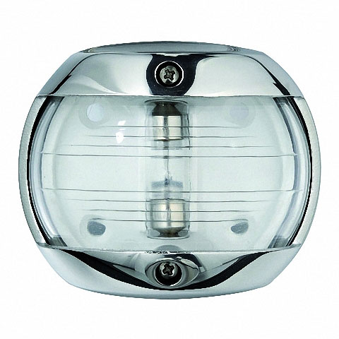 Osculati COMPACT 12 Seyir Feneri AISI 316 Paslanmaz Çelik 12V - Pupa - Beyaz
