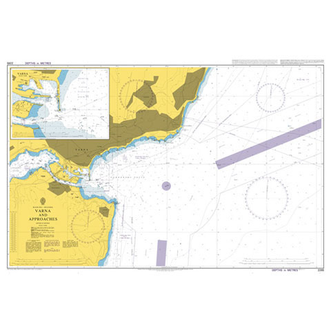 Admiralty Seyir Haritası 2285 - Varna ve Çevresi