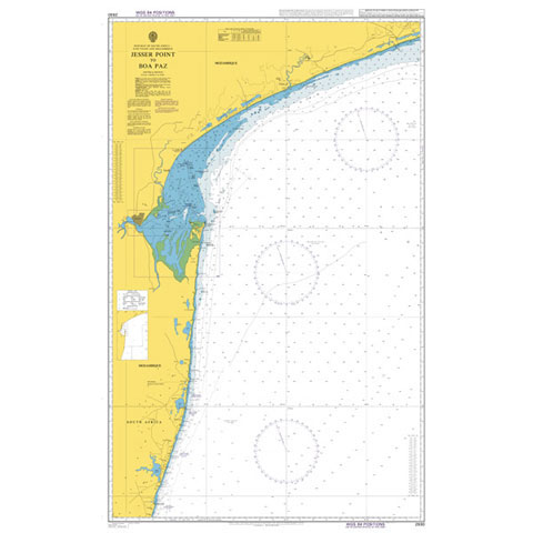 Admiralty Seyir Haritası 2930 - Jesser Point - Boa Paz