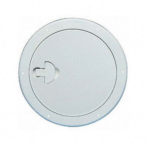 Nuova Rade Plastik Kontrol Kapağı - Beyaz - Ø=190-265mm.
