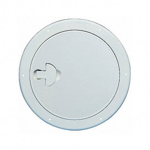 Nuova Rade Plastik Kontrol Kapağı - Beyaz - Ø=235-315mm.