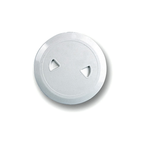 Nuova Rade Plastik Kontrol Kapağı - Beyaz - Ø=108-162mm.