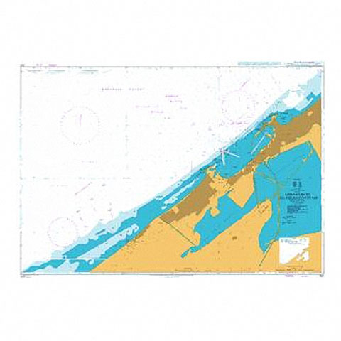 Admiralty Seyir Haritası 302 - İskenderiye ve Çevresi