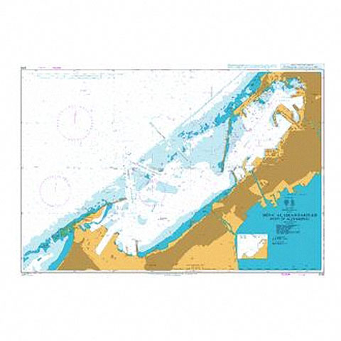 Admiralty Seyir Haritası 3119 - İskenderiye Limanı