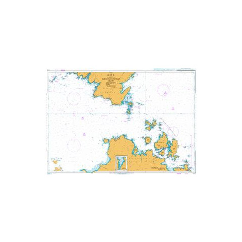 Admiralty Seyir Haritası 1213 - Bonifacio Geçidi