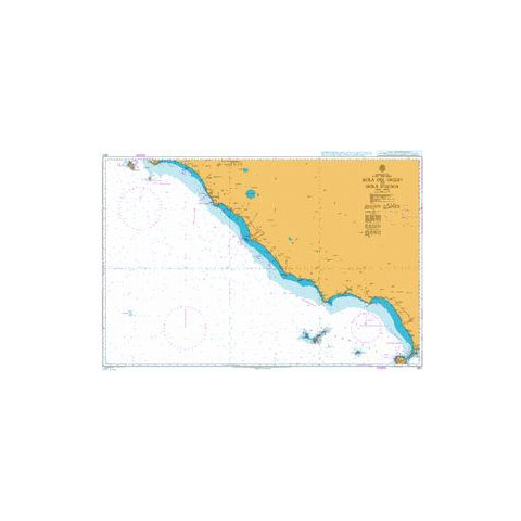 Admiralty Seyir Haritası 1911 - Giglio - Ischia