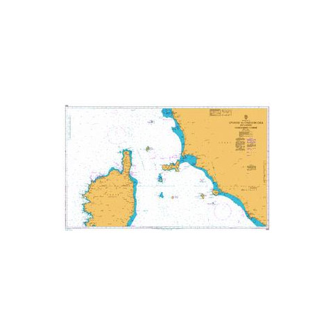 Admiralty Seyir Haritası 1999 - Livorno - Civitavecchia
