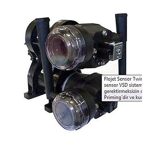 ITT Flojet Sensor Twin VSD R2580-100 Hidrofor - 34 Lt./dk. 12V