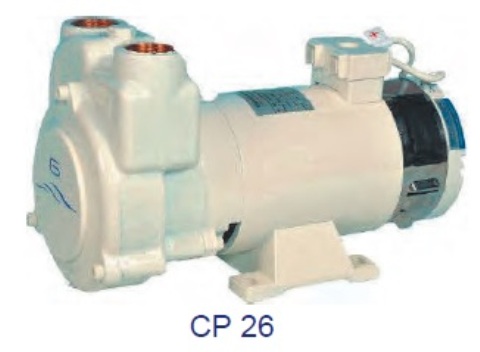 Gianneschi CP 26 A1 Genel Maksatlı Pompa - 24V CC 0,20kw 1500rpm. Bronz