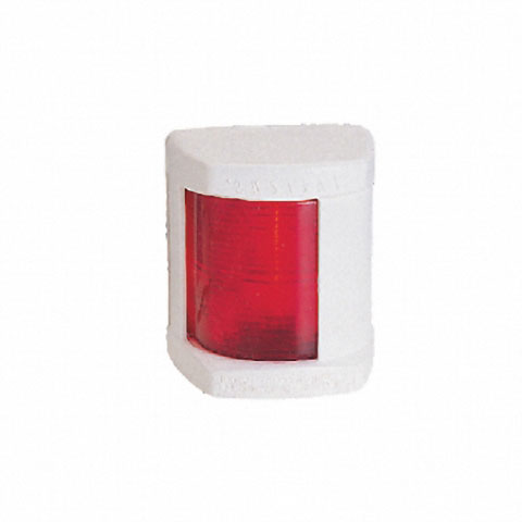 Lalizas N12 Seyir Feneri Beyaz Polikarbon - İskele - Kırmızı