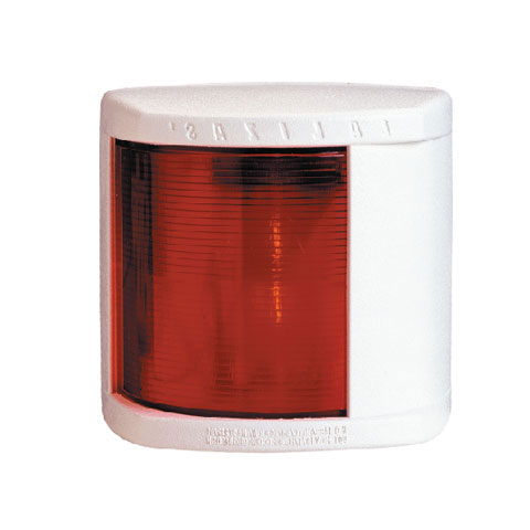 Lalizas MAXI N 20 Seyir Feneri Beyaz Polikarbon - İskele - Kırmızı
