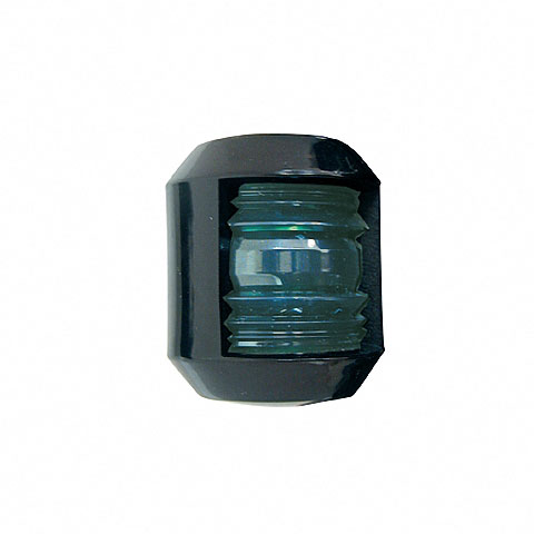 Lalizas Junior N12 Seyir Feneri Siyah Plastik - Sancak - Yeşil