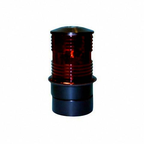 Osculati Arıza Feneri Siyah Plastik - 360° - Kırmızı