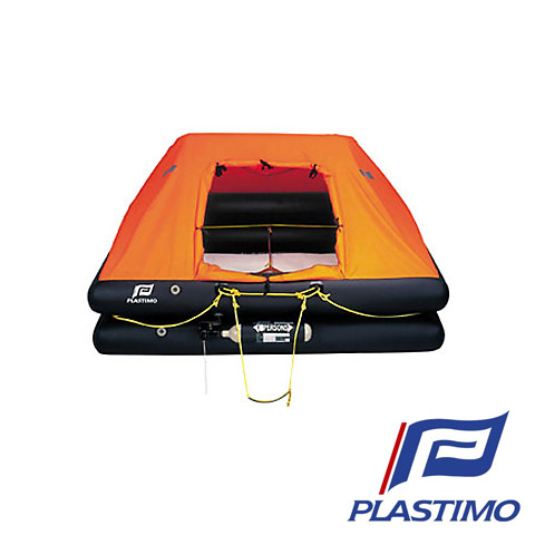 Plastimo Cruiser 6 Standart Canister Can Salı - 6 Kişilik