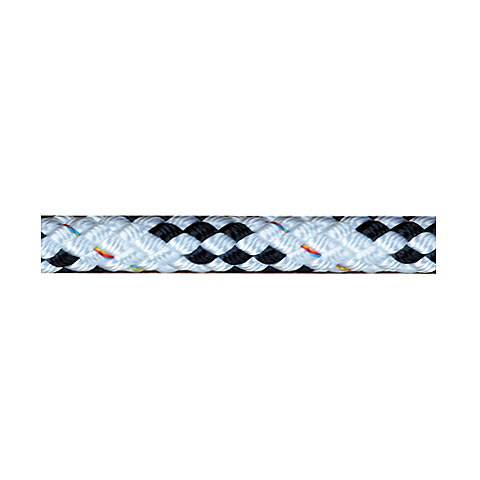 Polyropes IQLine Cruising Range Rullfockslina Roller Furling Sarma İpi 10mm. Beyaz-Siyah - 30m.