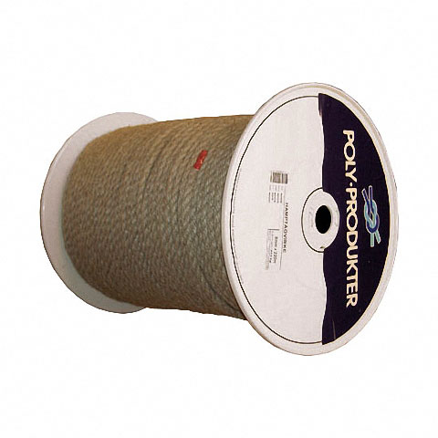 Polyropes Hampa 100% Kenevir Halat 10mm.