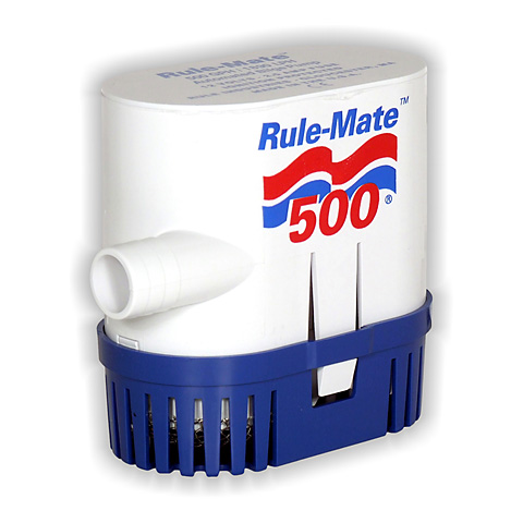 ITT Rule RM500 Rule-Mate Sintine Pompası 500 GPH 24V - Otomatik