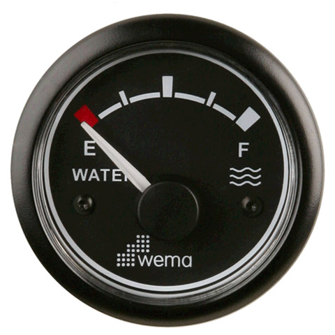Wema IPWR Su Tankı Seviye Göstergesi - Siyah
