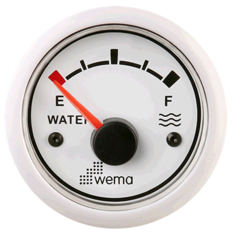 Wema IPWR Su Tankı Seviye Göstergesi - Beyaz