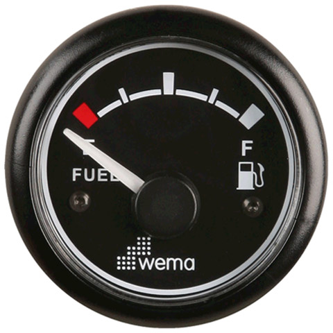 Wema IPFR Yakıt Tankı Seviye Göstergesi - Siyah
