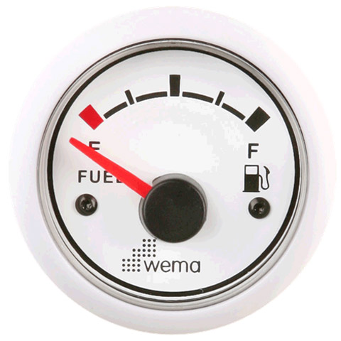 Wema IPFR Yakıt Tankı Seviye Göstergesi - Beyaz