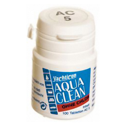 Yachticon Aqua Clean Su Katkısı 100 Tablet