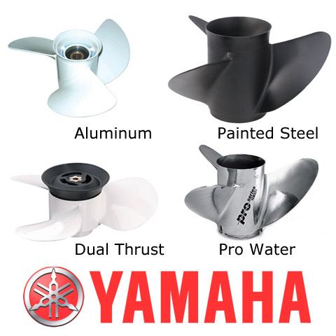 Yamaha Pervane  -  3/4 -1/4 x  17