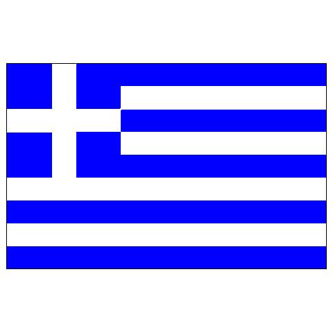 Alsancak Bayrak - Yunanistan - 30x45cm