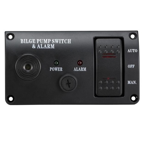 AAA Sintine Pompası Kontrol Paneli - Alarmlı - 12V