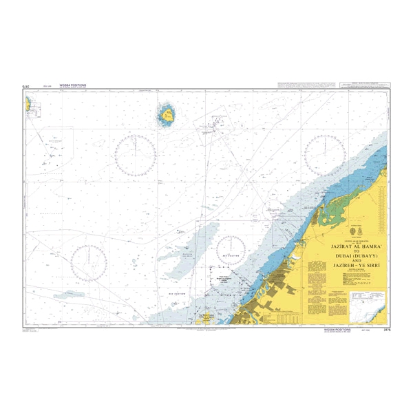 Admiralty Seyir Haritası 3175