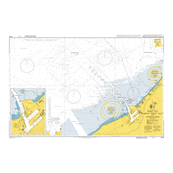Admiralty Seyir Haritası 3739