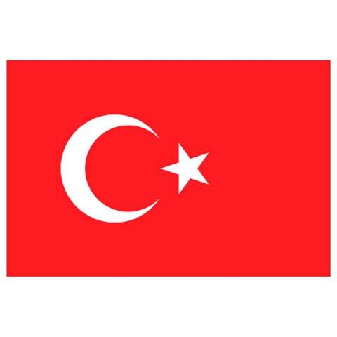 Alsancak Bayrak - Türkiye - 120x180cm.