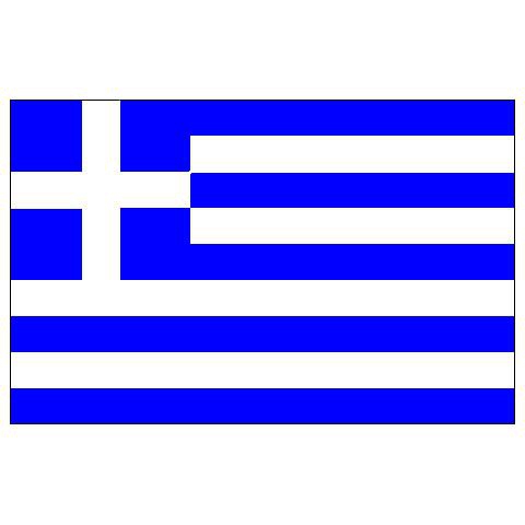 Alsancak Bayrak - Yunanistan - 50x75cm.
