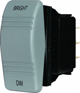 Blue Sea Systems Dimmer Kontrol Düğmesi - Gri