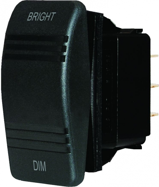 Blue Sea Systems Dimmer Kontrol Düğmesi - Siyah