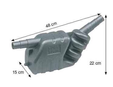 Can Waterlock Egzoz Sistemi 40-45-50mm