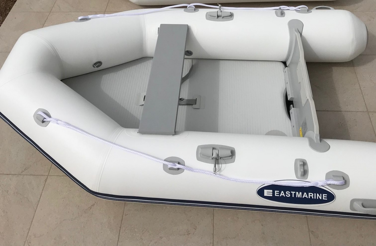 Eastmarine -Şişme Bot 2.40m - Katlanabilir - Şişme Taban