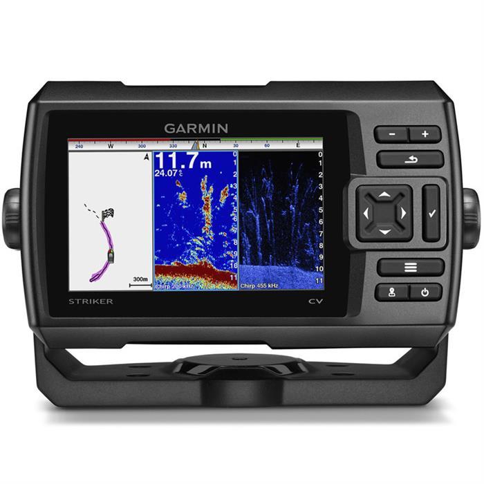 Garmin Balık Bulucu + GPS - Striker Plus 5 CV