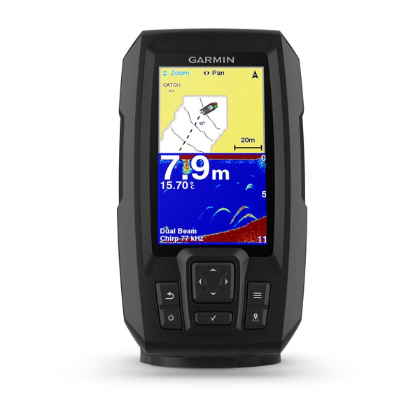 Garmin Balık Bulucu + GPS - Striker Plus 4