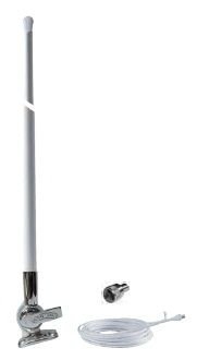 Glomex RA 104 SSAUS VHF Telsiz Anteni / Paslanmaz 100 cm