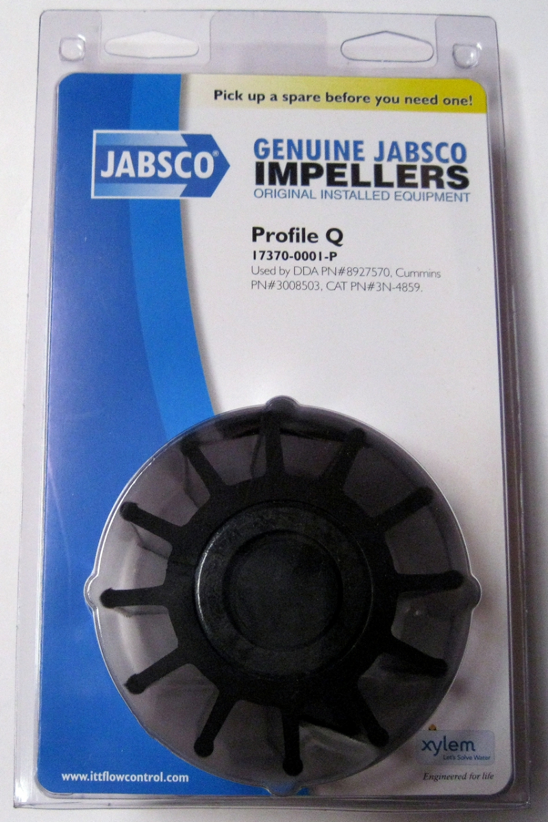 ITT Jabsco 17370-0001 İmpeller