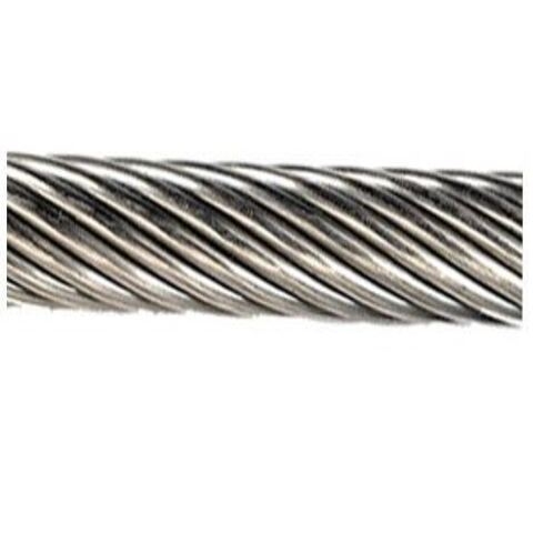 Krom Tel Halat 1x19 10mm.