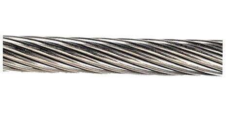 Krom Tel Halat 1x19 5mm.