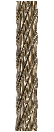 Krom Tel Halat 7x19 4mm.