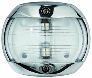 Osculati CLASSIC 12 Seyir Feneri AISI 316 Paslanmaz Çelik 12V - Pupa - Beyaz