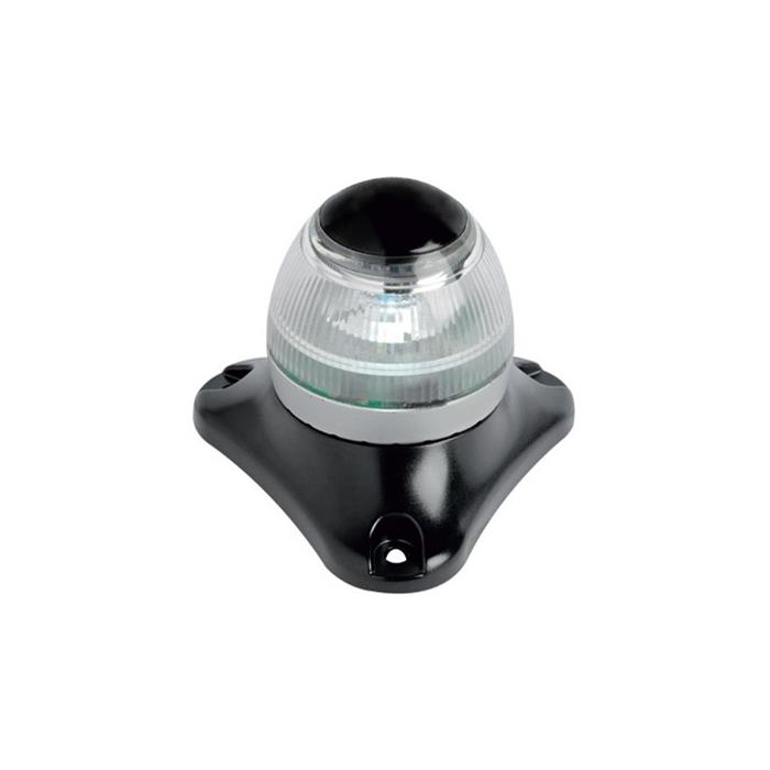 Osculati Sphera II Seyir Feneri Siyah Plastik - Demir - 360° Beyaz