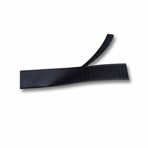 Osculati Velcro Bant - Siyah - 25mm. - Yapışkanlı