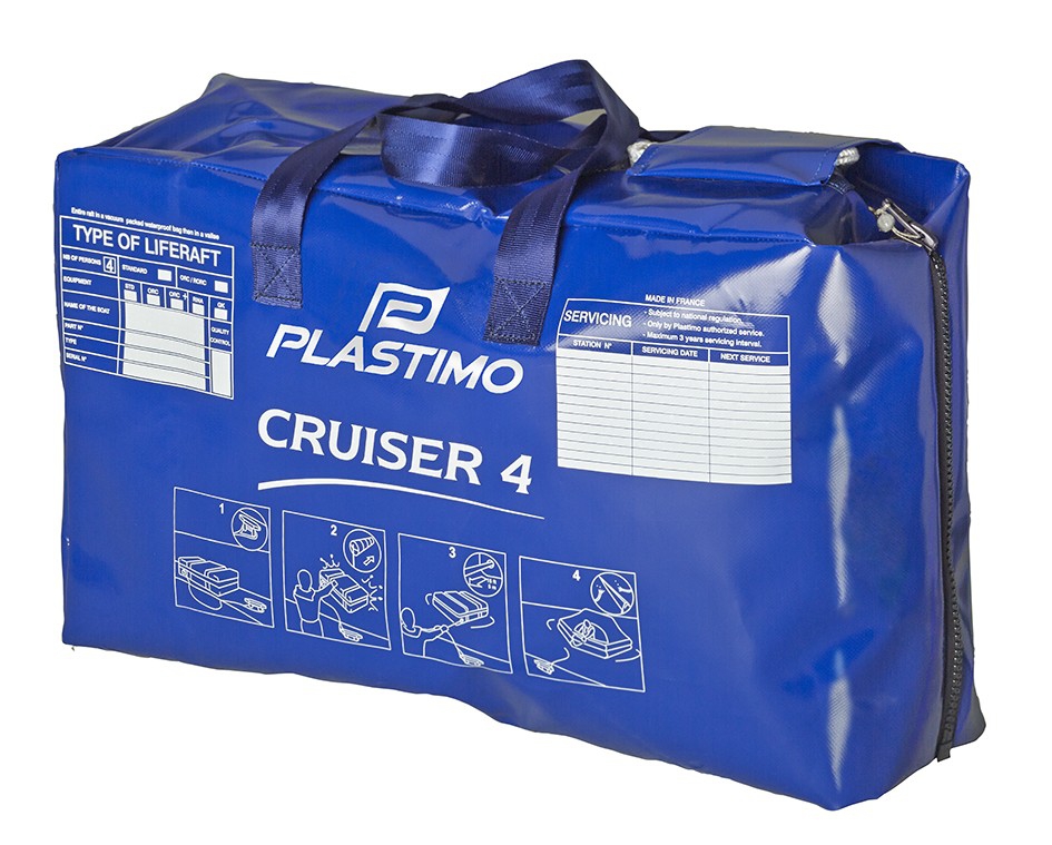 Plastimo Cruiser 6 Standart Valise Can Salı - 6 Kişilik