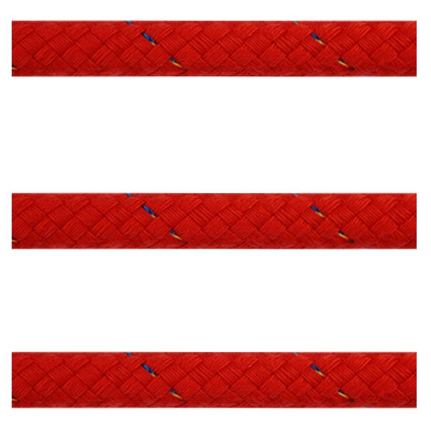 Polyropes Cruising-Skot Mat Iskota Halatı 16mm. Kırmızı